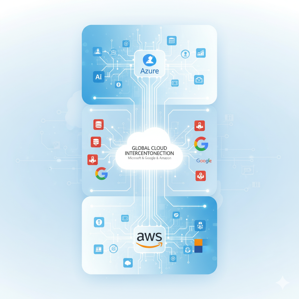 Diagrama principal de arquitectura cloud