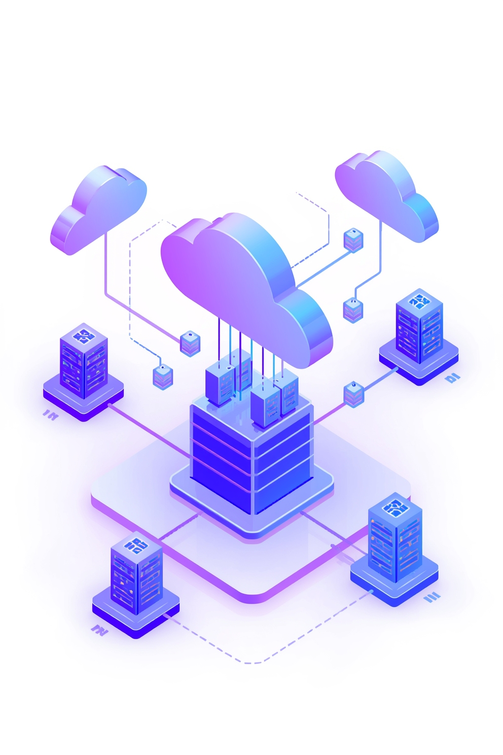Equipo de personas en formación para adopción de tecnología cloud